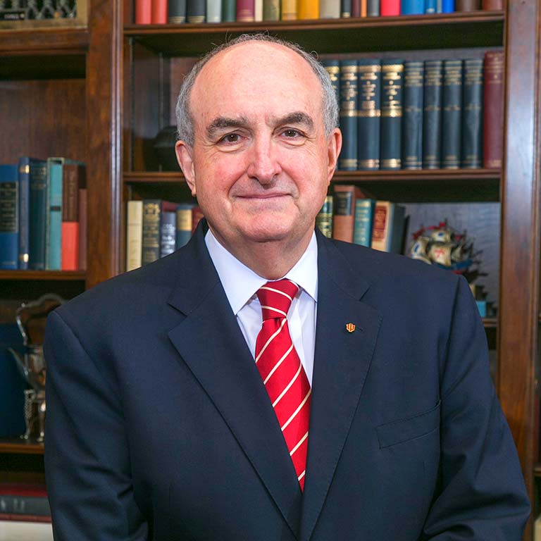 IU President, Michael A. McRobbie